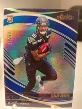 2025 Panini Absolute Rookies Elijah Arroyo #123 Spectrum Blue /50 (RC)