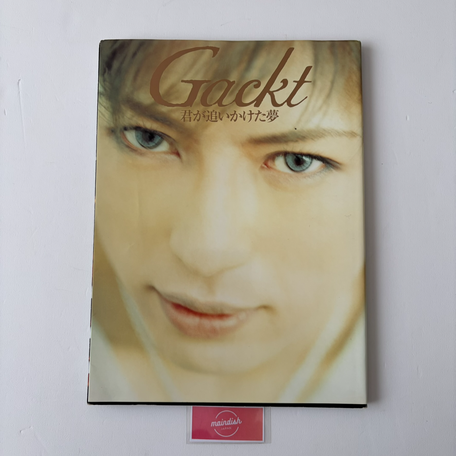 Gackt Photo Book Kimi ga Oikaketa Yume Japan J-Rock Visual Kei Malice Mizer