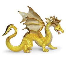 Safari Ltd: Golden Dragon Figure