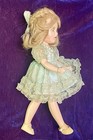 Vintage 1930s Mme Alexander WENDY ANN Composition Doll w/Orig TLC Dress + ~NICE! — photo 4