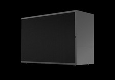 Gunmetal (Titanium) NCASE (FormD) T1 v2.5 SFF Flatpack PCIE gen 4 riser USB-C