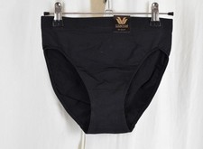 Wacoal Women's B-Smooth Seamless Full Coverage Hi-Cut Brief Panty Black Size M