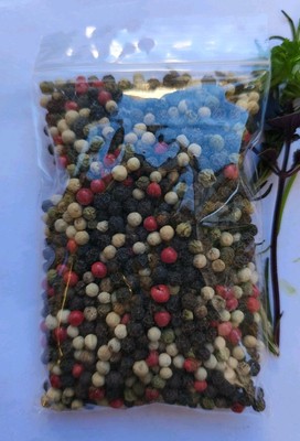 Pfefferkörner bunt ganz 60g  - Gewürze Gütermann (KG 33,33 )
