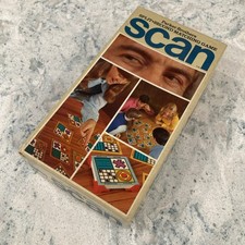 Scan Parker Brothers 1970 Vintage Card Matching Game Complete