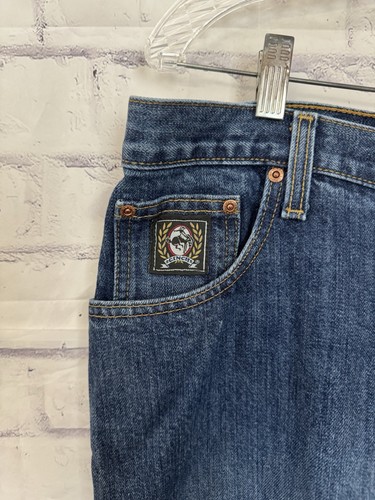 Cinch Men’s 42x33 Loose Fit Black Label Dark Stone Blue Jeans Relaxed Fit - Picture 3 of 8