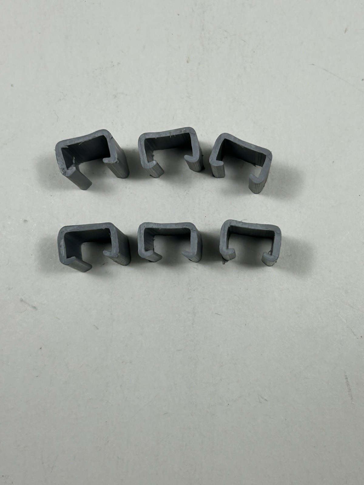 Genie 24222A.S Wire Clip 6 pack Screw Drive Models