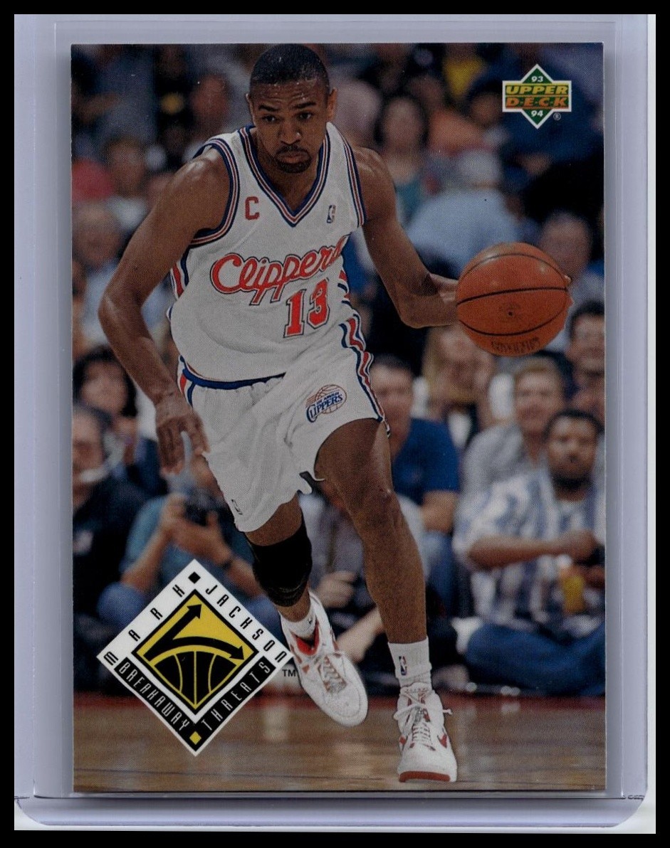 1993-94 Upper Deck - Mark Jackson #447