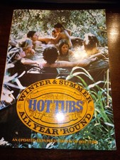 Hot Tubs Winter & Summer All Year ’Round 1978 Leon Elder Vintage Book
