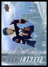 2024-25 Upper Deck ElectriCITY Mathew Barzal New York Islanders #EC-3