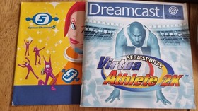 VIRTUA ATHLETE 2K SEGA DREAMCAST SPORTS VIDEO GAME BOXED COMPLETE UK PAL