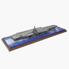 Forces of Valor 1:700 USS Enterprise (CVN-65) Enduring Freedom 2001 (Waterline)