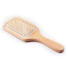 Wooden Paddle Hair Massage Comb Brush White Hair massage comb massage comb