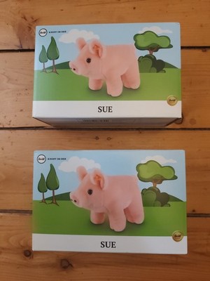 Steiff Schwein, Glücksschwein, Ferkel Sue, 674792, Neu x2