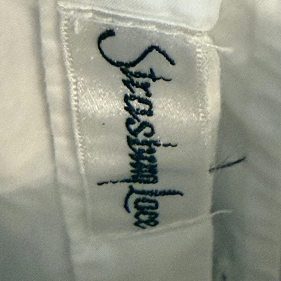 Vestido Colección Reliquia Niños Strasburg Niñas 6 Calado Blanco Satinado Ribete Foto 4 de 4