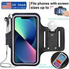 Waterproof Armband Case Sports Running Exercise Arm Band Phone Holder Key Bag US