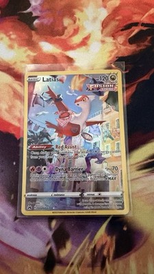 Latias GG20/GG70 Crown Zenith: Galarian Gallery - Pokemon Card - NM