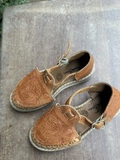 Leather Children s Size 17 Sandals