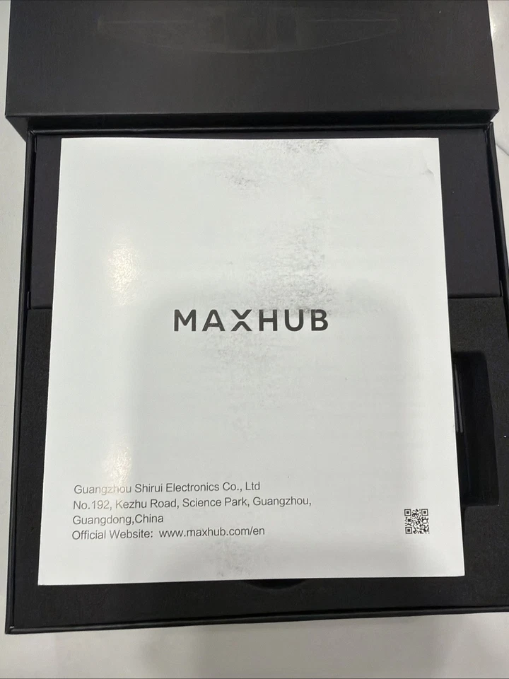 MAXHUB 180° USB Panoramic 4K Huddle Room Video Camera with Full Room Coverage - Image 4 of 4