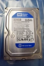 Western Digital WD3200AAJS-00L7A0 SATA HDD Hard Drive 320gb - TESTED AND WIPED