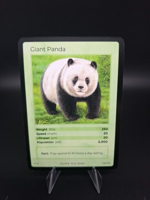 Giant Panda Life Tcg 2023 - 118/100 | eBay