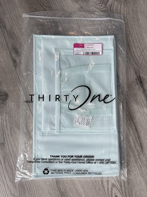 NEW Thirty-One Gifts Thirtyone 31 Fresh Market Organizer Insert - Ice Blue
