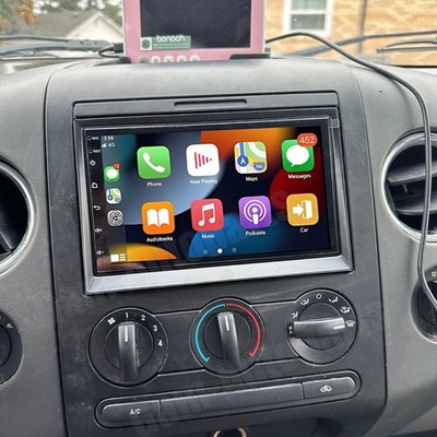 For 2004-2008 Ford F-150 F150 Apple Carplay Car Radio Android 15 Navi GPS Player