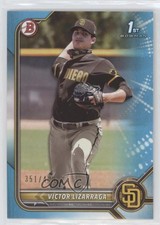 2022 Bowman Prospects Sky Blue Border 351/499 Victor Lizarraga #BP-127 0ui8