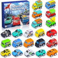Adventskalender 2026 Kinder Jungs Mit Autos Geschenk FüR Jungen