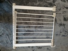 Baby Stairgate Safety Gate Baby And Pet , Stair Guard 73cm to 80cm Max