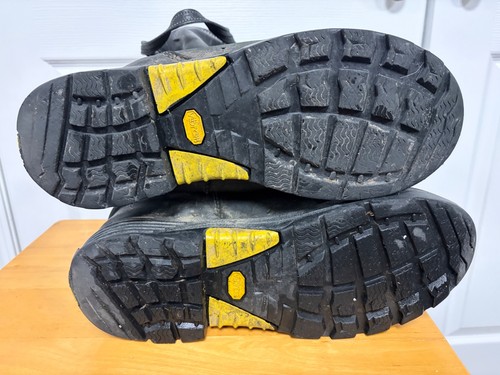 Globe SUPREME SIZE 13 M 14" Pull-on Structural FIREFIGHTER Boots USA Good Used - Picture 5 of 9