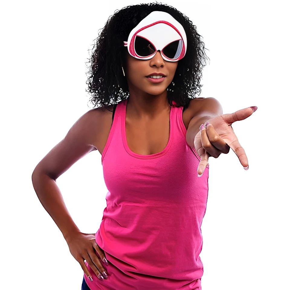 Sunglasses Sun-Staches of the Character Spiderman Gwen UV400 One Size SG2641 - Image 4 of 4