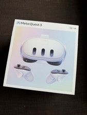 Meta Quest 3 Virtual Reality Headset 128GB Wh...