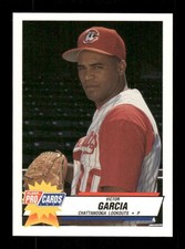 1993 Fleer Procards Chattanooga Lookouts 2357 Victor Garcia BXCP39