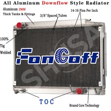 2 Row Radiator For 75-80 Mercedes-benz 450sl 1975-79 450slc1981 380sl380slc 2 Row Radiator For 75-80 Mercedes-benz 450sl 1975-79 450slc1981 380sl380slc