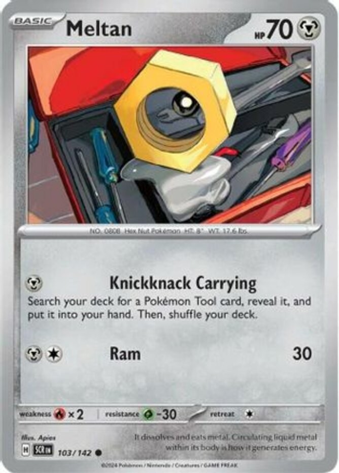 Meltan - 103/142 - Common - Near Mint
