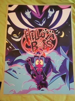 helluva boss Laminated Poster, Approx 60x50cm, Discontinued 