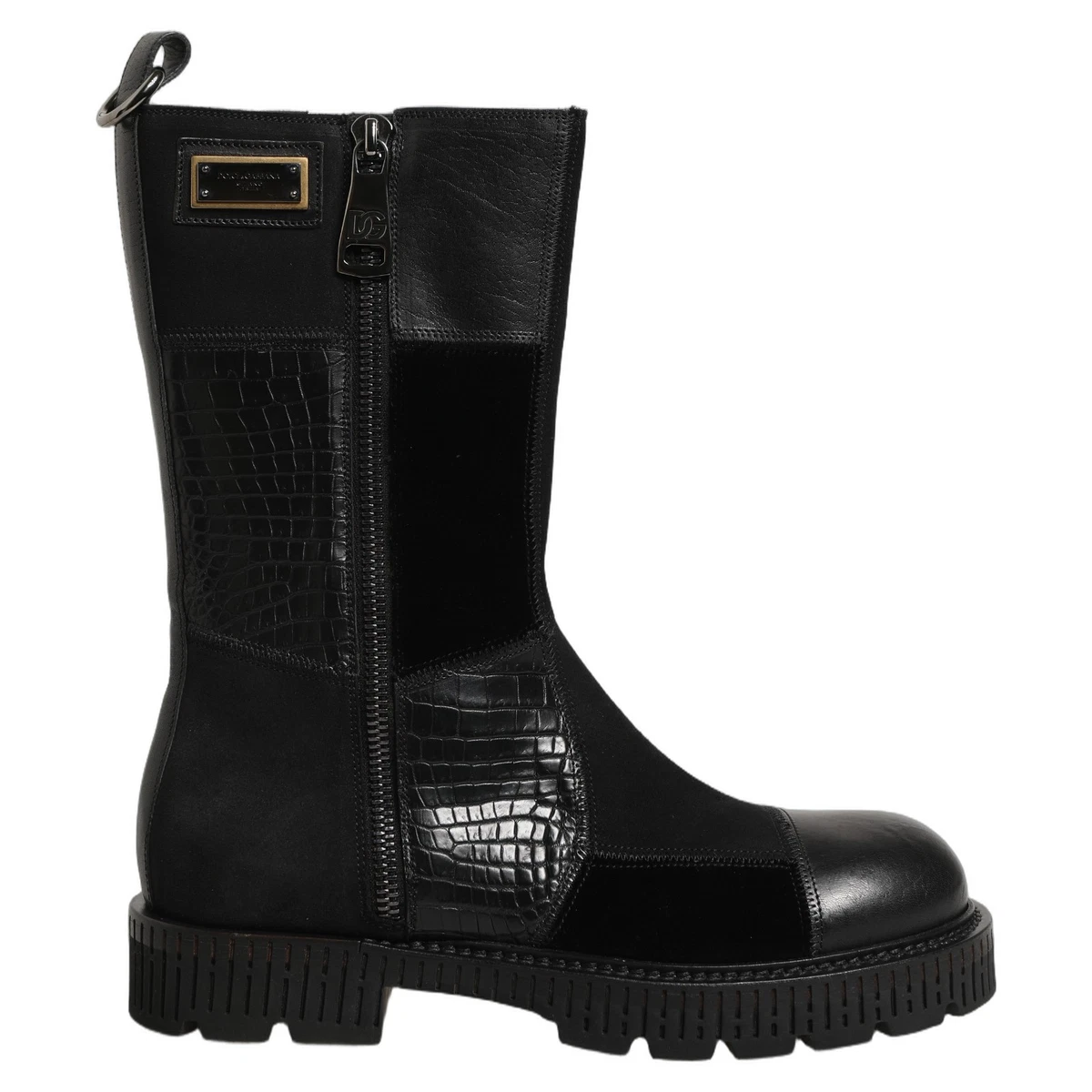 Dolce&Gabbana Zip Boots for Men for sale | eBay UK