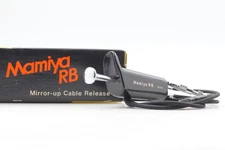 [Near MINT] MAMIYA Mirror Up Double Cable Shutter Release RB67 RZ67 From JAPAN