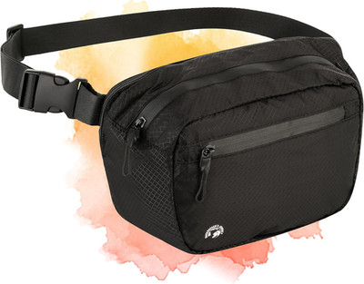 2in1 Bauchtasche und Geldgürtel   Diebstahlsichere & Flache Bauchtasche Reise (9