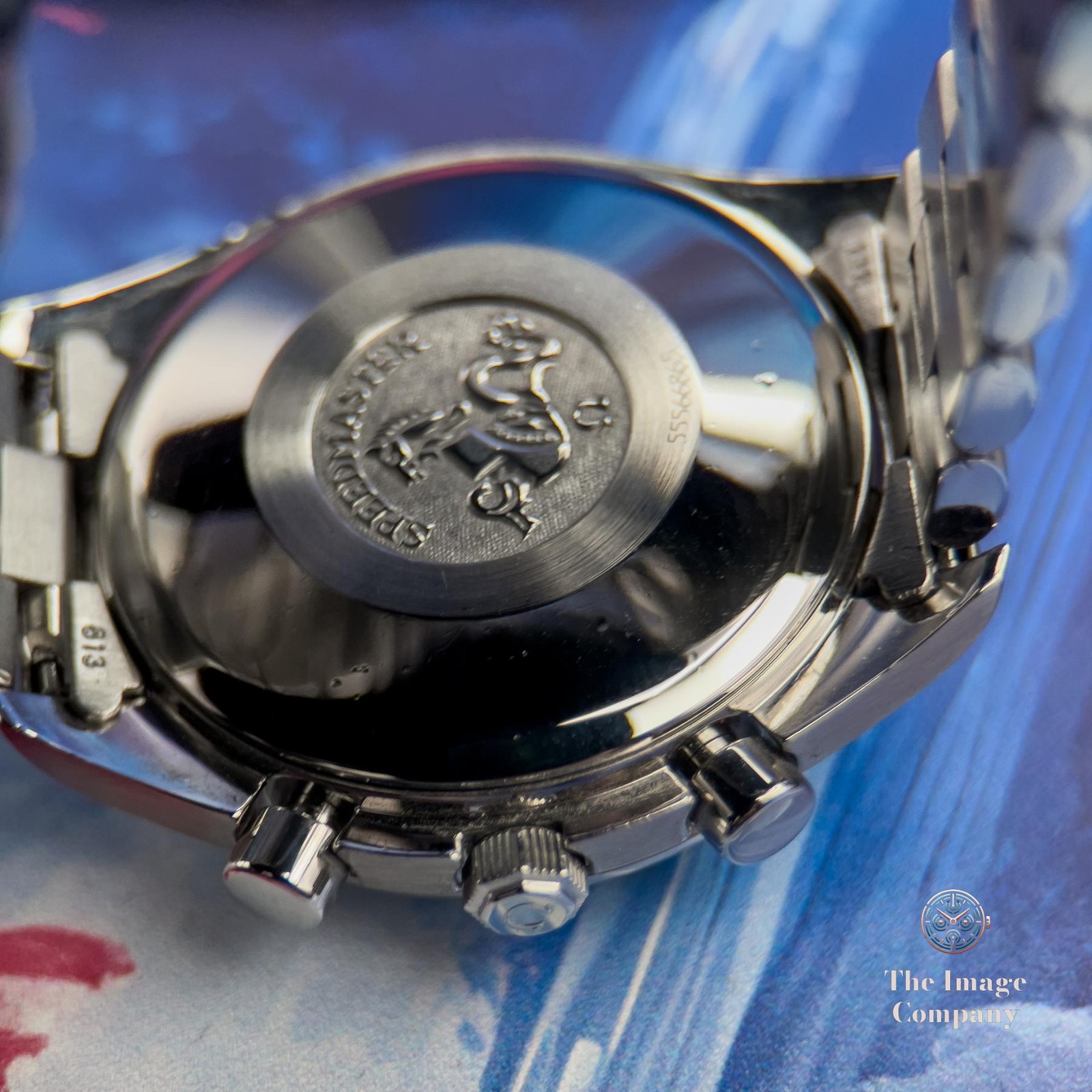 Omega Speedmaster Triple Date,White Dial, Recentl… - image 8