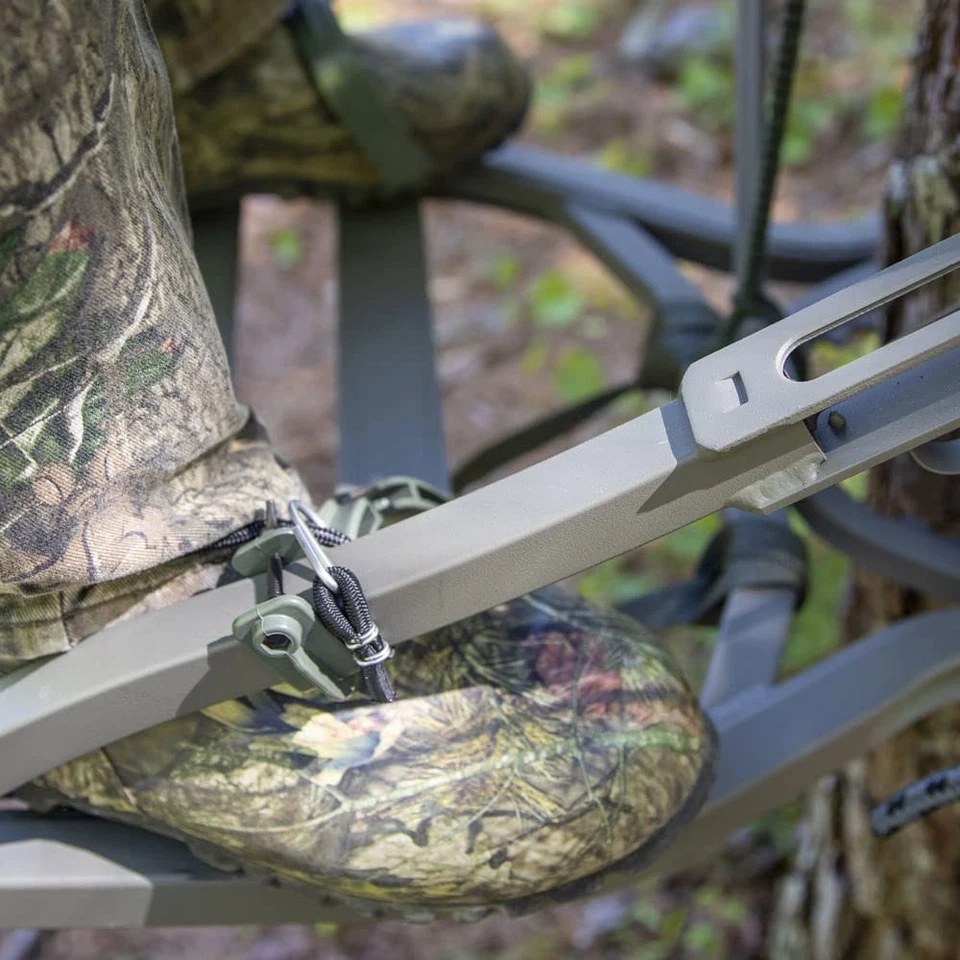 RapidClimb Stirrups Adjustable Climbing Tree Stand Boot Holder for Summit Stands - Image 4 of 4