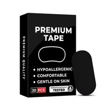 Premium Tape For Sleeping Strips  Breathable  Hypoallergenic  30-150 PCS