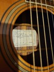 Aria III A-4C Tree of Life Acoustic Guitar  1970’s Japanese “lawsuit Era” Rare! — photo 5