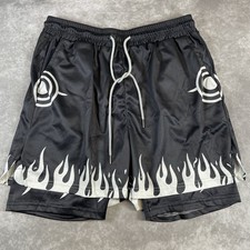 Men s Swim Trunks Quick Dry Mesh Lined Beach Pool Summer Size L. SKU 179