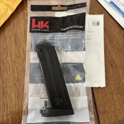 Heckler & Koch HK USP45 .45 ACP 10-Round Magazine with Finger Rest 215954S