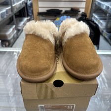 Koolaburra by Ugg womens 9 slipper 1015823 camel tan fuzzy warm winter snow