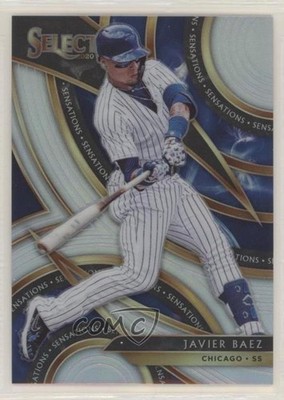 2020 Panini Select Sensations Holo Prizm Javier Baez #S-2 u6m