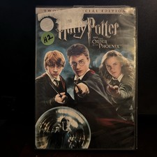Harry Potter and the Order of the Phoenix DVD, 2007, 2-Disc Set, Special...
