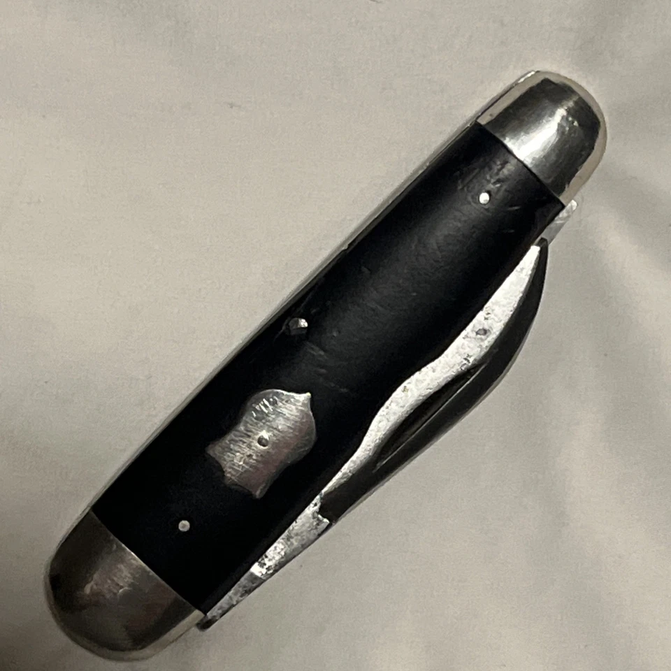 Sterling knife Co. New York USA Elephant Toe pocket knife 1920s era great Snap! - Image 2 of 4