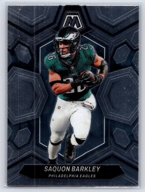 2024 Panini Mosaic #177 Saquon Barkley